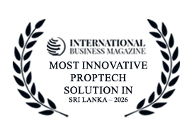 International Business Magazine — Most Innovative Proptech Solution in Sri Lanka