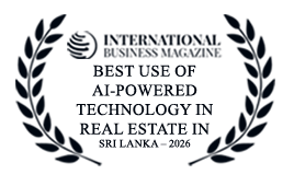 International Business Magazine — Best Use of AI-Powered Technology in Real Estate in Sri Lanka
